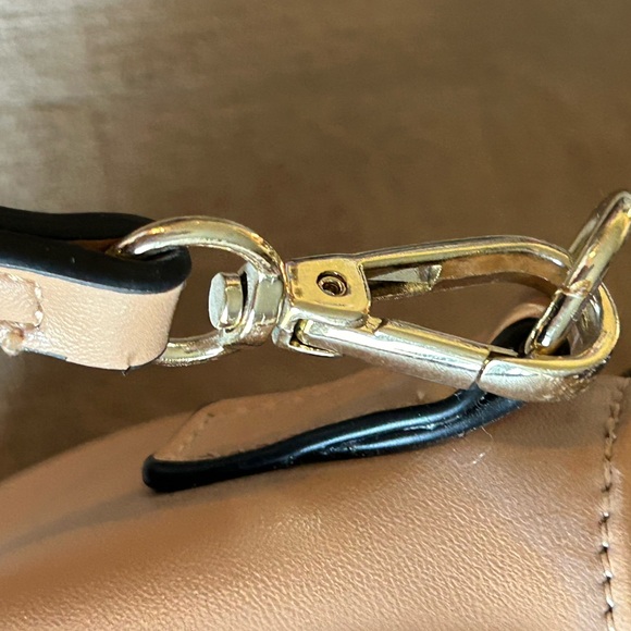 KC Jagger Women's Sylvie Saddle Bag in Camel - Picture 13 of 15